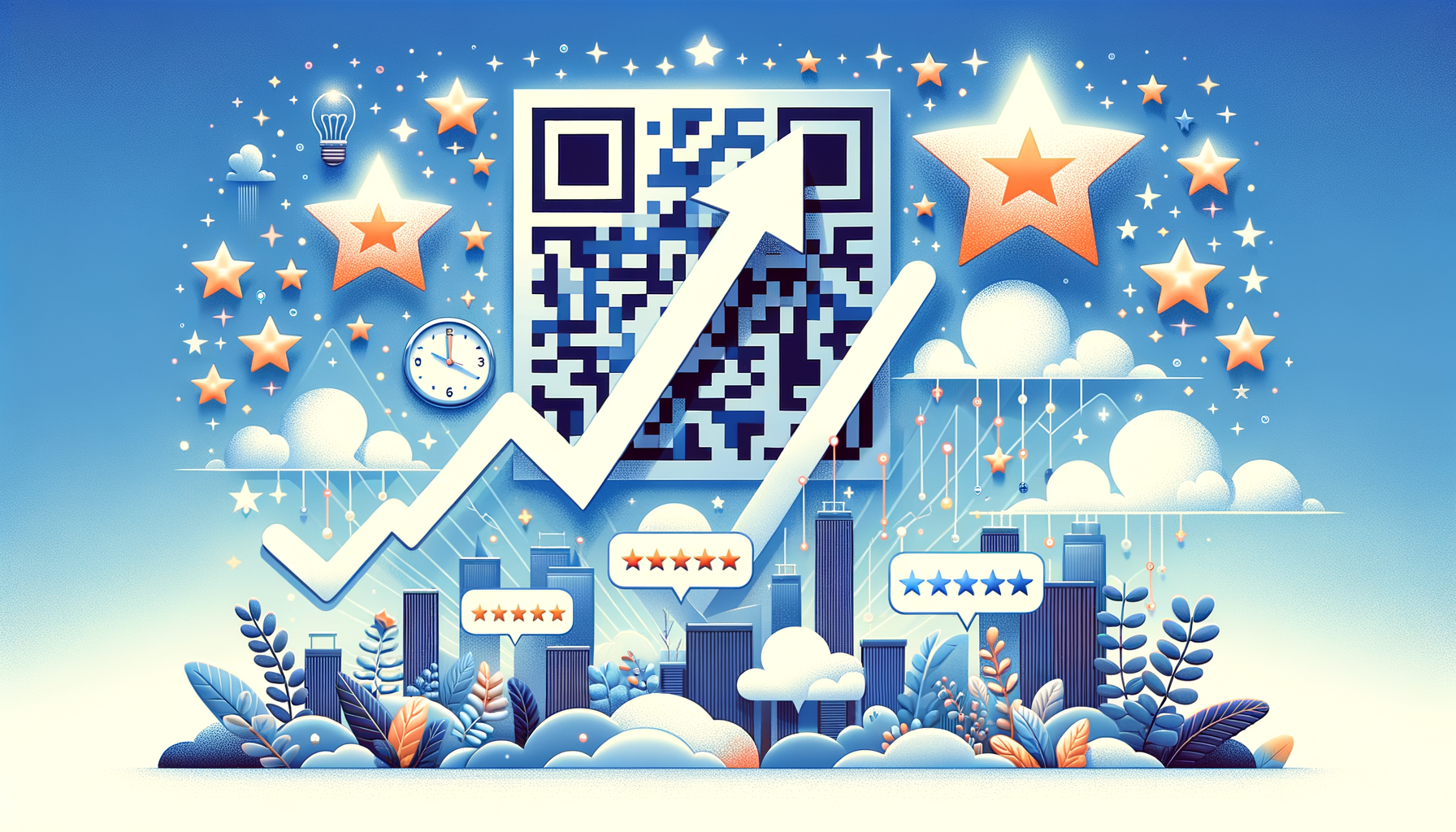 Boost Business Growth with QR Codes: Elevate Google Reviews – Right Win Medias